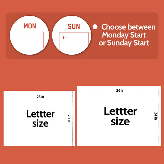 2026 Wall Planner: Big Size - photo 1