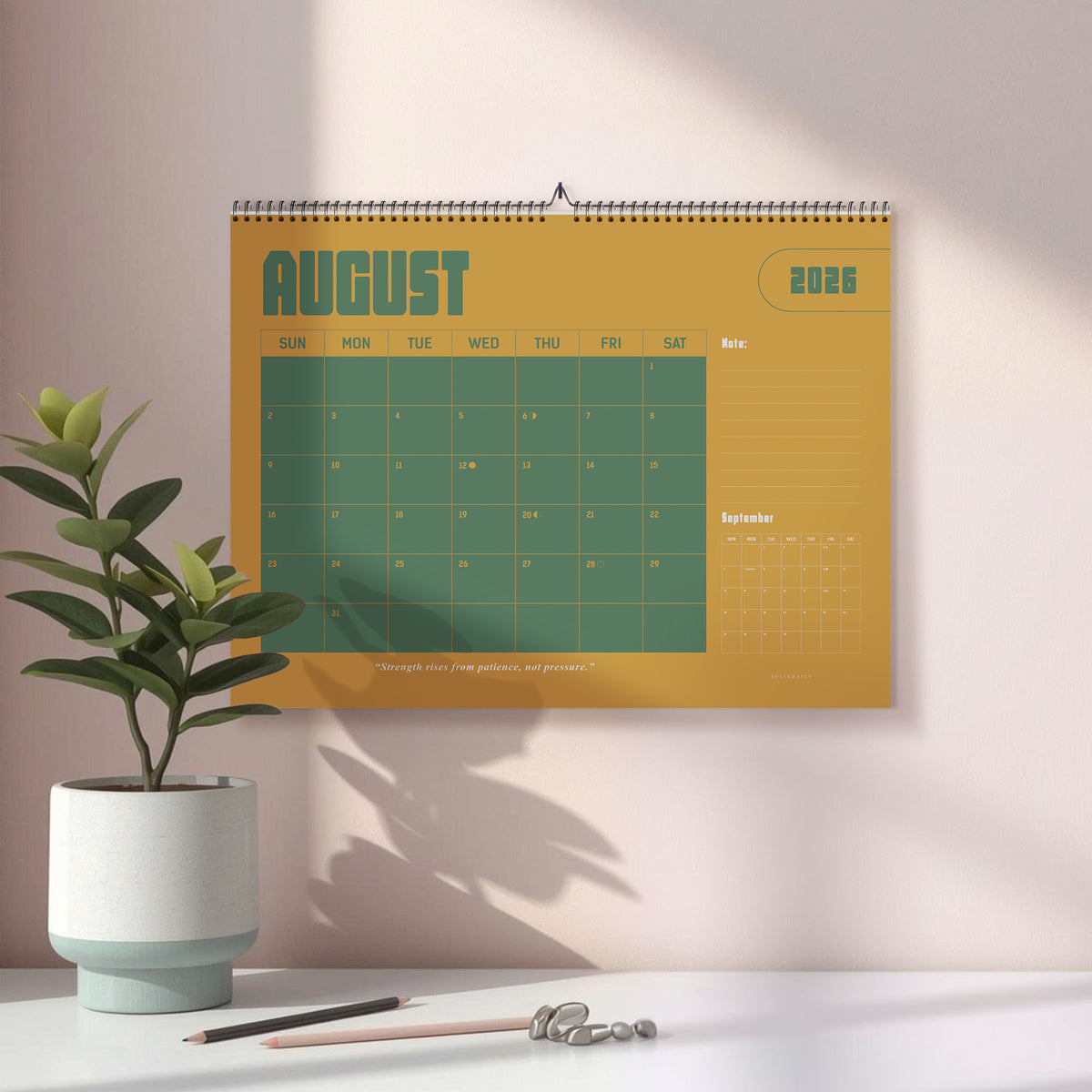 2026 Wall Calendar: BOF Retro - photo 6