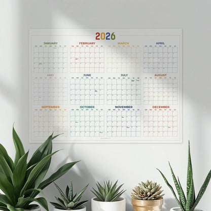 2026 Wall Planner: Big Size - photo 3