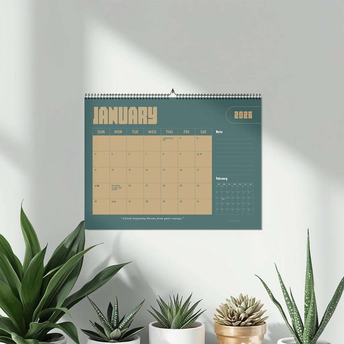 2026 Wall Calendar: BOF Retro - photo 7