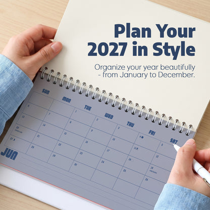 2027 Desk Calendar: Blush Pink - photo 3