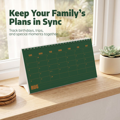 2027 Desk Calendar: Blush Pink - photo 4