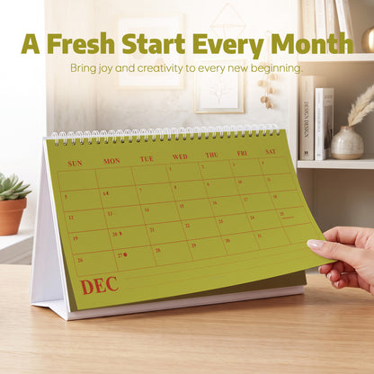 2027 Desk Calendar: Olive & Orange - photo 5