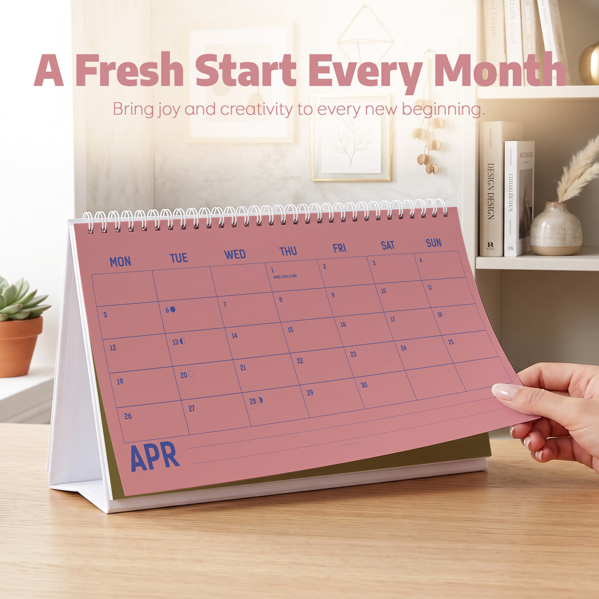 2027 Desk Calendar: Burgundy - photo 5