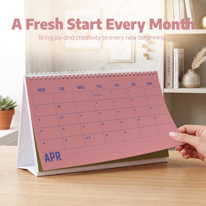 2027 Desk Calendar: Burgundy - photo 5
