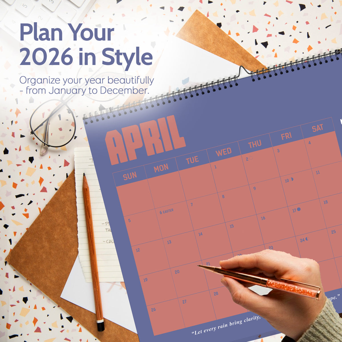 2026 Wall Calendar: BOF Retro - photo 4