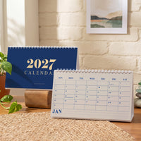 2027 Desk Calendar: Olive & Orange - photo 7