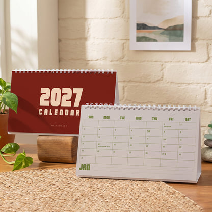 2027 Desk Calendar: Blush Pink - photo 7